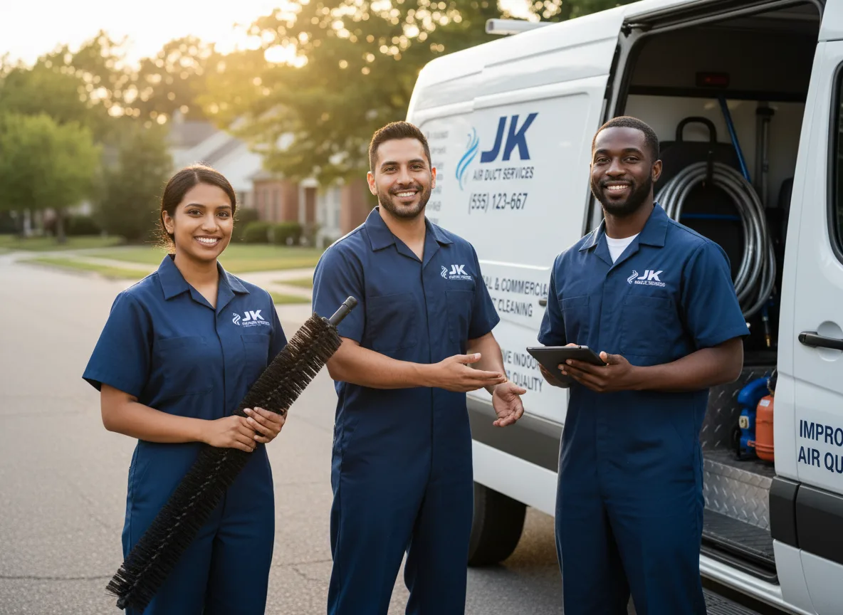 Air Duct Cleaning company in Bedias, TX