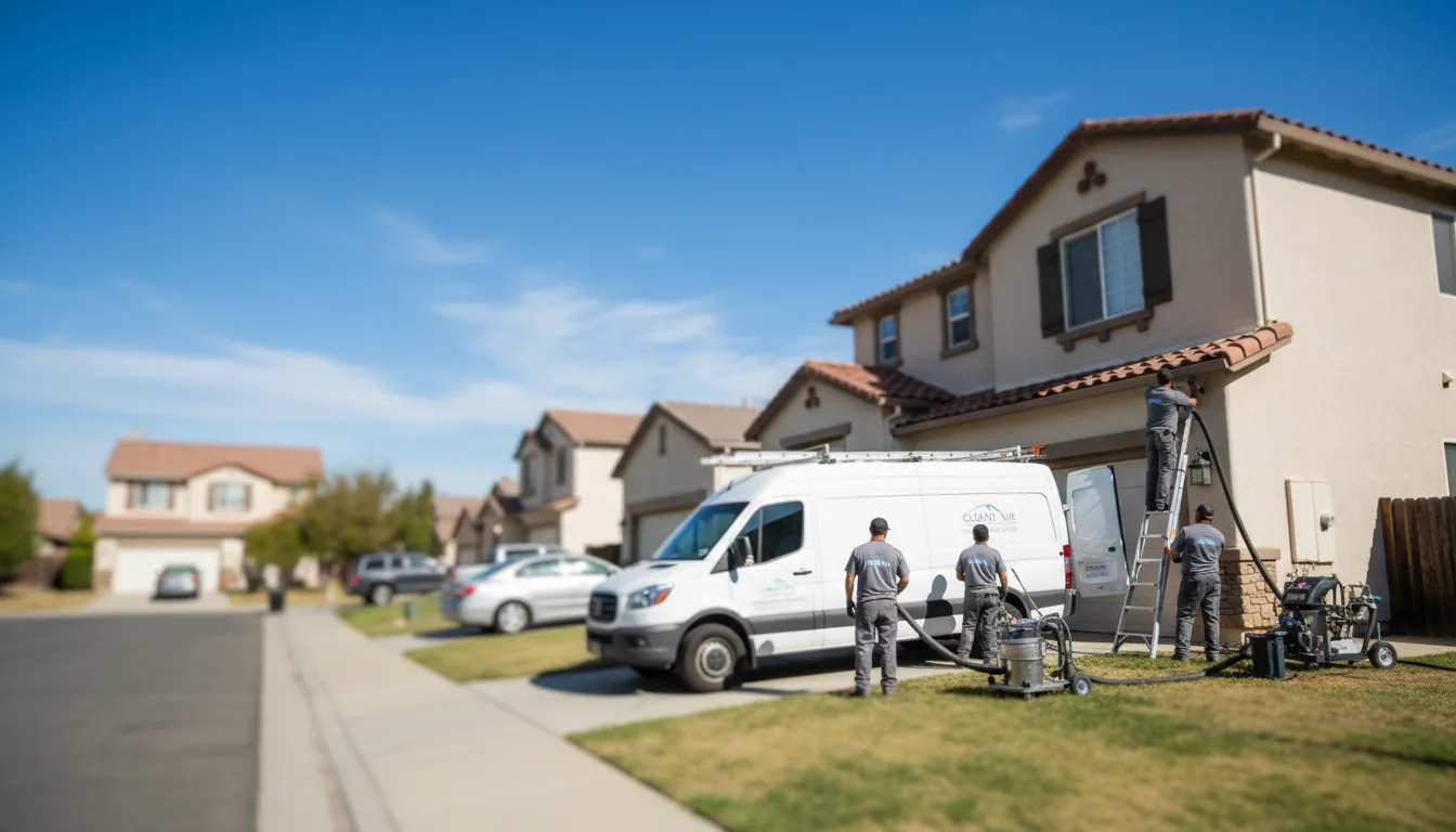 Air Duct Cleaning in Bedias, TX near me
